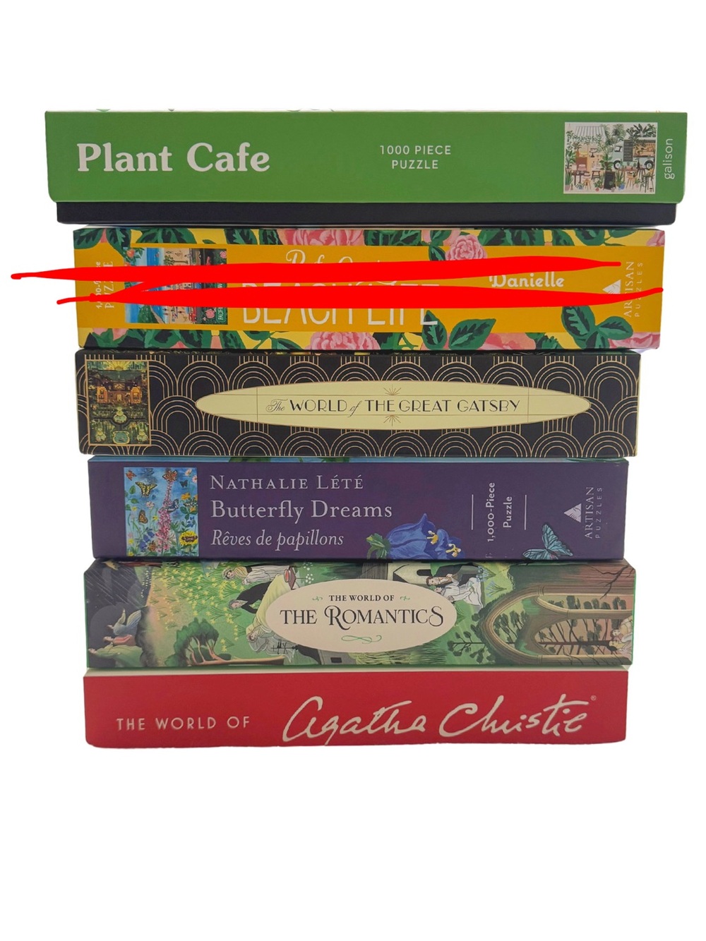 1000 Pieces Jigsaw Puzzle Collection 5
